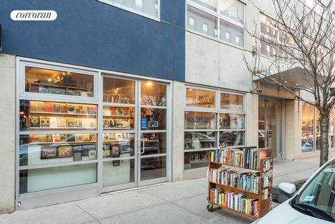 An exceptional opportunity presents itself with this 479 SF ground floor retail space boasting 25 feet of frontage at 100 North 3rd Street! Situated in the heart of Williamsburg's coveted Northside, this property offers an ideal setting for all commu...