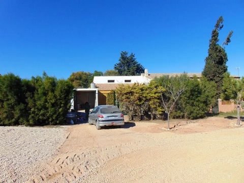 Spacious 3-bedroom, 2-bathroom country property with a large plot of land and spectacular views of the surrounding mountains and countryside is up for sale. The property is located near the bustling Spanish town of Fuente Alamo in the Murcia region. ...