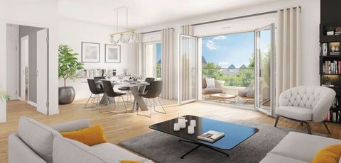 Dpt Hauts de Seine (92), à vendre SURESNES appartement T3 de 65,56 m² - balcon - parking - cellier