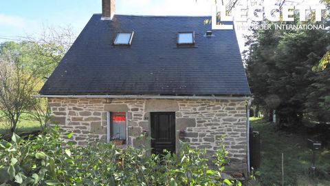107166JHC19 - One bedroom farmhouse comprising on the ground floor: open plan kitchen/diner and sitting room. Upstairs: bedroom, bathroom en suite, toilet. Large separate barn over two levels Piggery Garden Information about risks to which this prope...