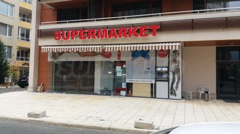 SUPRIMMO Agency: ... We exclusively present a developed commercial space 250 m from the beach in Pomorie. In a communicative place with a large flow of people. The store is located on the ground floor, on an area of 158.34 sq.m, of which 88.34 sq.m c...