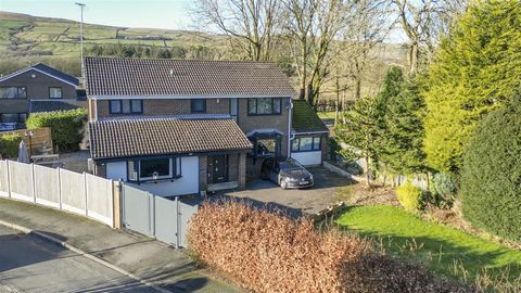 This superb 4 bedroom detached family home sits in the heart of Edenfield, close to all village amenities. Beautifully presented throughout, the property offers generous living space with great styling and has been upgraded and improved in recent yea...