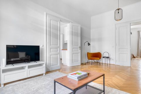 For stays longer than 1 month, we offer custom pricing. Please reach out for an exact quote! Discover the best of Vienna, with this modern apartment in a great location. It’ll be easy to simply show up and start living in this fashionably furnished a...