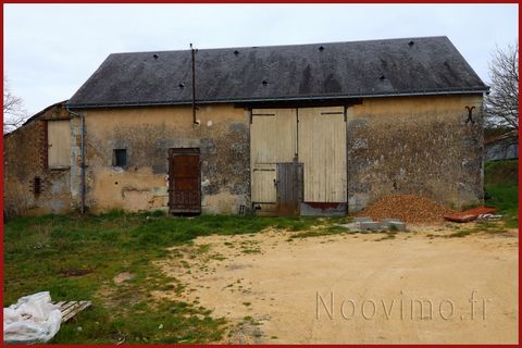 Votre conseiller immobilier noovimo Emmanuel Jeanneau ... vous propose en exclusivité une grange de 94m2 et de ses 23ha de terres situés à Couesmes dans un hameau de quelques maisons, à 7mn de Château la Vallière, à 11mn de Neuillé pont pierre et 39m...