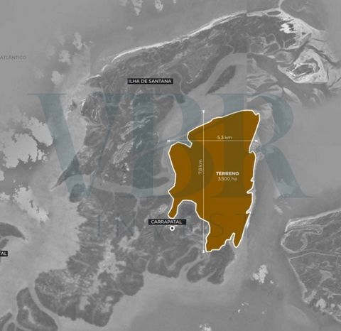 Privatinsel Maranhão: 3300 ha, Privateigentum, vollständig registriert, geeignet für ein Öko-Resort, in der Nähe des Nationalparks Lençóis Maranhenses. Allgemeine Beschreibung und Funktionen: Eine Privatinsel namens Jurucutuoca steht in der Gemeinde ...