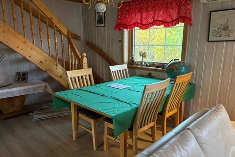 Ferienhaus in idyllischer Umgebung mit herrlichem Blick über den Fluss Tanae in Richtung Finnland. Hangartiges Naturgrundstück mit Wandergebiet direkt vor der Tür. Reichhaltige Angelmöglichkeiten in mehreren Süßwassergewässern. Familienfreundlich mit...