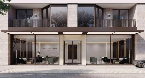 'One St Johns Wood' in NW8 is designed by world-renowned architects Squire & Partners. This development comprises 112 luxury apartments located in St Johns Wood, London's most desirable location. The stylish development offers studio, 1, 2 and 3 bedr...