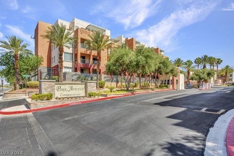 Terrific 2 bedroom, 2 bath condo in the Guard Gated Park Avenue Condo community. All appliances included, Carpet, Large Balcony. Community features Exercise Facility, Tennis Court, Dog Areas, Multiple pools, Clubhouse. Just minutes from the Las Vegas...