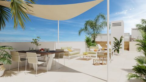 Deze verticale villa staat in El Yado, een nieuw boutique wooncomplex aan het strand van San Juan de los Terreros. Dit strand resort combineert esthetiek, ruime woonruimtes en vakmanschap om zo de basis te leggen voor een voortreffelijk leven aan de ...