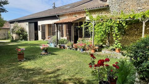 Character stone house in need of some modernisation. This property has 3 bedrooms, one of which is en suite and a further shower room with WC. There is an attractive sitting room with a wood burner for those cosy winter evenings. Whilst in need of up...