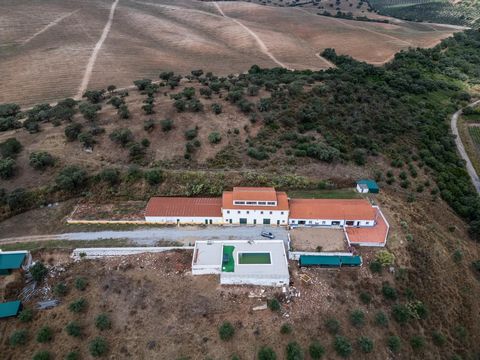 Deze Quinta (boerderij) met een totale oppervlakte van 21.926 m² en een bruto bouwoppervlakte van 1000 m², ligt op slechts vijf kilometer van het dorp Campo Maior. Deze woning biedt een uitstekend investeringspotentieel, omdat het zeer dicht bij de g...