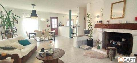 Située à Marsac-sur-l'Isle, cette maison sur un terrain de 381 m² offre un cadre de vie agréable. Les commodités de transport en commun par bus facilitent les déplacements, tandis que la proximité des commerces et services de la ville en font un empl...