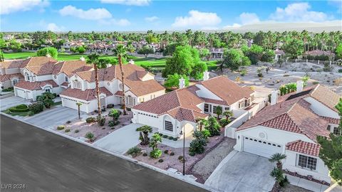 Welcome to 7457 Painted Shadows - an updated single story w/ vaulted ceilings & pool, located on a golf course lot in the guard gated Painted Desert Golf Community under $300 a sq/ft. Walk into new blonde luxury vinyl flooring & bright views of the p...