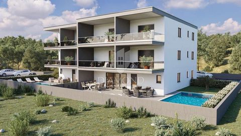 Location: Istarska županija, Novigrad, Novigrad. Gelegenheit! Istrien, Novigrad Diese moderne Wohnung mit Meerblick befindet sich in einer großartigen Lage, nur 750 Meter vom Meer und dem Zentrum von Novigrad entfernt! Die Wohnung befindet sich im 2....