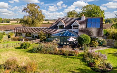 The current owners were drawn to this house due to the potential for multigenerational living and the scope for an annexe that could be separate or easily interconnected. Set in a peaceful plot of 0.3 acres, with four bedrooms and plenty of entertain...