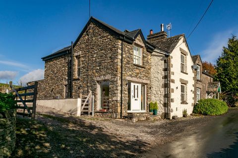 Welcome to 1 Homescales Cottage, Old Hutton, Kendal, LA8 0NB Contemporary chic meets country casual and get on famously in this characterful cottage.  This semi detached period cottage has been enhanced with a sizeable extension to create a generous ...