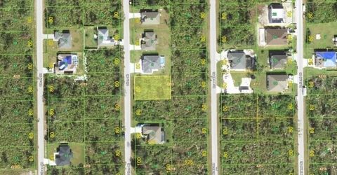 LOCATION! LOCATION! LOCATION! NO HOA! Nestled in a desirable and peaceful community of Port Charlotte, this single-family residential lot features CITY WATER and sewer services and is situated in South Gulf Cove, a deed-restricted community. Short pr...