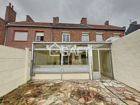 Située dans la charmante ville de Courrières (62710), cette maison de 87 m² sur un terrain de 162 m² bénéficie d'un environnement urbain dynamique tout en offrant la tranquillité recherchée d'un quartier résidentiel. Proche des transports en commun t...