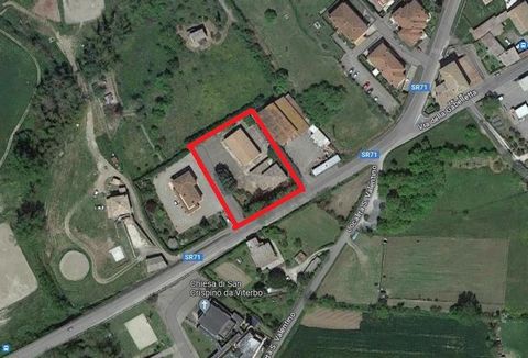 Shop/warehouse located in Orvieto (TR), in via della Segheria n. 46 ground floor. Base Price Euro 135,000.00 Competitive online sale on the ... and ... - Edicom Group portal from 18.12.24 at 12.00 to 20.12.24 at 12.00  