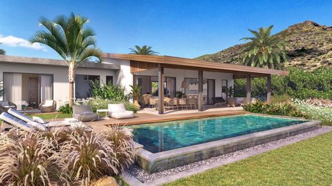 Experience the pinnacle of luxury living in Mauritius with this exquisite single-story villa, offering 269.73 m² of refined elegance. Situated in a prestigious and peaceful area near Tamarin, this property is surrounded by natural beauty and enjoys p...