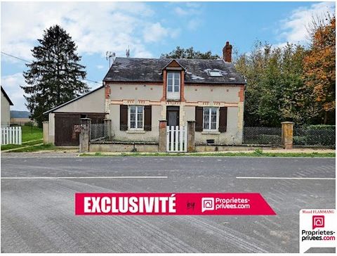 45760 - VENNECY Maud FLAMMANG vous présente, en exclusivité, cette maison de 87 m² sur un terrain de 1055 m². Au RDC : Une entrée donnant sur une cuisine, un salon - salle à manger, un wc avec lave mains. Dans la continuité vous trouverez une seconde...