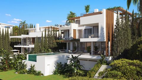 Diese exquisite Villa in Estepona, Malaga, bietet ein unvergleichliches Wohnerlebnis an der Costa del Sol. Mit einer beeindruckenden Baufläche von 271,8m² und einem großzügigen Grundstück von 1.006m² vereint diese Luxusimmobilie modernen Komfort mit ...