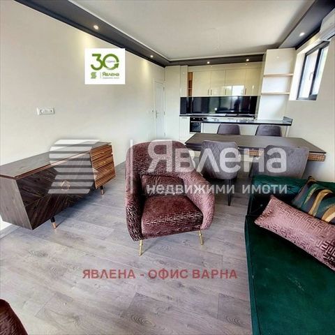 ID:145460 We present to you a charming apartment with a garden with a living area of 72 sq.m, a large private garden with an area of 50 sq.m and a parking space with an area of 18.8 sq.m. Located in Varna's prestigious Izgrev district, this exquisite...