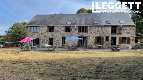 A33181CHH36 - This ensemble of properties was, up until a while ago, rented as a very successful gite business consisting of 2 large gites and owners accommodation. Information about risks to which this property is exposed is available on the Géorisq...