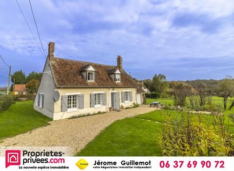 - 36210 - MENETOU SUR NAHON - House of 5 rooms - 3 bedrooms - garage 113.1 m² on a plot of about 1 780 m². --------------------------------------------------------------------- _ Located at the gates of the Sologne, 25 minutes from the Beauval zoo an...