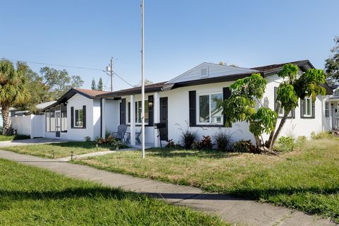 Welcome to this beautifully updated home in sunny Saint Petersburg, Florida. From the moment you step inside, you’ll notice the thoughtful upgrades throughout. Brand-new luxury vinyl plank flooring spans the entire home, complementing the modern and ...