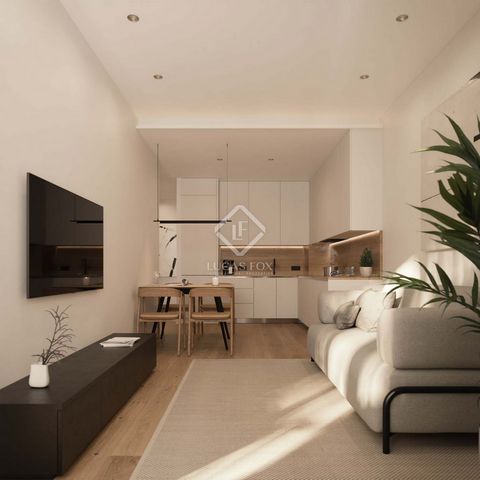 Lucas Fox presents this brand-new development of five exclusive apartments and a commercial unit, located in a fully refurbished six-storey building in Les Corts neighborhood of Barcelona. This boutique development offers one apartment per floor, ens...