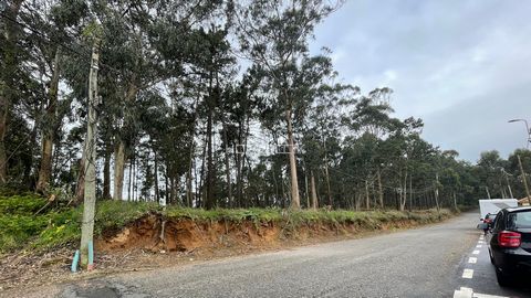 Terreno con 600m2 per la costruzione, vicino alla spiaggia di Valadares. Questo terreno ha 23 metri di fronte e si trova in una posizione eccellente, a soli 1,4 km dalla spiaggia di Valadares. La strada è dotata di tutte le infrastrutture igienico-sa...