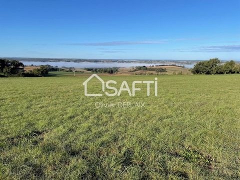 Situé dans la charmante commune de Fieux, à seulement 10 minutes de Nérac, ce terrain de 3208 m² offre un cadre de vie idyllique alliant tranquillité et proximité avec la nature. Niché dans un environnement campagnard, ce terrain plat bénéficie d'une...