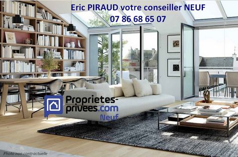 44119 GRANDCHAMP-des-FONTAINES, proche bourg, Eric PIRAUD vous propose ce joli T3 de 62,49 m² situé au 2ème étage avec une terrasse de 15,46 m² exposée Ouest. Budget : 269 000 euros (honoraires à la charge du vendeur). N'hésitez pas à me contacter, p...