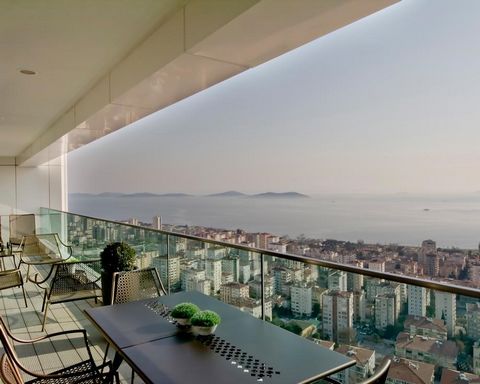 This amazing Sea view residence  is located on famous  Baghdad Street of Istanbul the lines of the West and the spirit of the East in itself; it is a golden city thanks to the wonderful lights, historical artefacts and structures to keep up with the ...