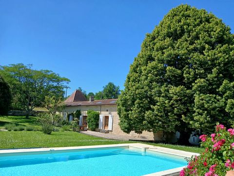 We are delighted to offer to market this Chartreuse with 18thC origins and 19thC pavilions surrounded by its own land midway between Perigueux and Riberac. In keeping with the definition of a Chartreuse, the spacious five bedroom, three bathroom hous...