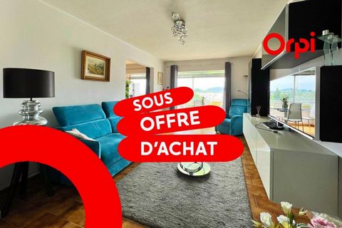 Votre équipe Orpi est disponible par téléphone, privilégiez un appel pour une réponse rapide et efficace. ***SOUS OFFRE D'ACHAT ACCEPTÉE*** Bel appartement 3 pièces situé au 4ème et dernier étage. Il se compose de la manière suivante : une entrée, un...