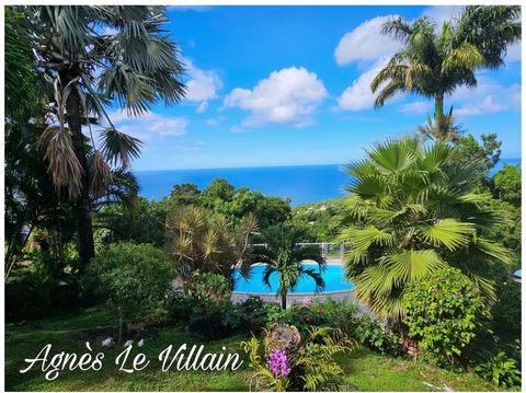 Villa Vue Mer avec Piscine + 5 Bungalows