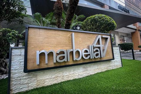 Lieu : Bella Vista, Marbella, Panama City Prix : 415 000 $ US Chambres : 3 Salles de bains : 4.5 Type de propriété : Condo / Urbain Places de parking : 2 Année de construction : 2015 Superficie : 195m2 Terrain : m2 Fonctionnalités * Accès sécurisé et...