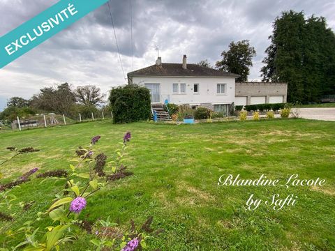 Situé sur la commune d'Ajain, à 12 minutes de Guéret et à quelques minutes de la RN145, je vous propose ce grand pavillon avec garage et terrain attenant de 2000m2. Il est doté de deux entrées permettant de garer plusieurs véhicules et d'accéder aux ...