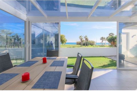 IMPORTANT FOR FURTHER INFORMATION AND A PROMPT REPLY, PLEASE LEAVE A TELEPHONE NUMBER. INDEPENDENT BEACHFRONT VILLA, WITH DIRECT BEACH ACCESS. THIS CHARMING HOME BOASTS 3 BEDROOMS & 2 BATHROOMS. THE MASTER BEDROOM HAS ITS OWN EN-SUITE BATHROOM. THE H...