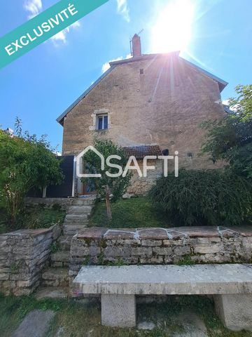 Située à Montagney (70140) 25 min de Besançon, cette maison de 135 m² s'épanouit au cœur d'un environnement champêtre paisible, offrant un cadre de vie serein à ses habitants. Profitant d'une superficie de terrain de 248 m², cette demeure bénéficie d...