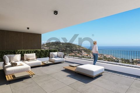 Discover the apartment of your dreams in Câmara de Lobos, on the charming island of Madeira, Portugal. This residential property, available for purchase, is a unique opportunity to acquire a brand new apartment with modern finishes and stunning sea v...