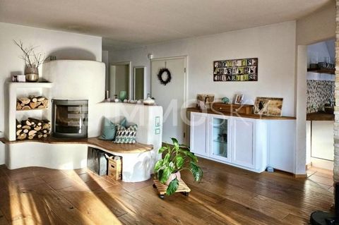 Cozy 3.5-room apartment with sauna and tiled stove in Burgthann Enter this charming 3.5-room apartment in Burgthann and let yourself be enchanted by a home that offers not only living, but quality of life. As soon as you enter the apartment, you will...