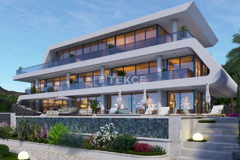 Freistehende Villa mit Panoramablick auf das Meer und die Burg und intelligente Haustechnik in Alanya Die freistehende Villa befindet sich im Stadtteil Cikcilli in Alanya. Alanya liegt an der Ostküste von Antalya und ist ein führendes Touristenziel, ...