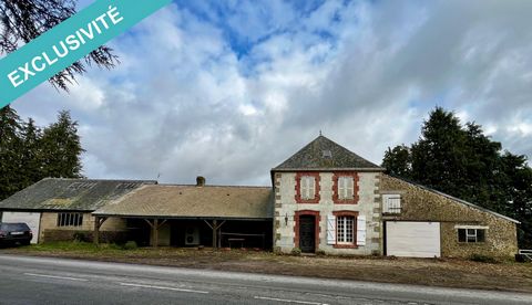 Devenez proprietaire de cette ancienne forge ! Elle était en possession familiale depuis près de 100 ans et est maintenant à vendre, offrant beaucoup de potentiel avec diverses dépendances/anciennes écuries et un hangar, garage, ainsi qu'un terrain à...