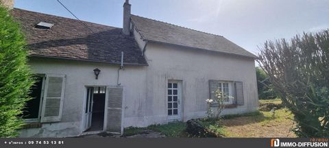 Fiche N°Id-LGB164985: Blois, secteur Entre blois et vendôme, House of about 92 m2 comprising 4 room(s) including 3 bedroom(s) - View: Garden - Construction 1870 Stones - Ancillary equipment: garden - terrace - garage - parking - attic - - heating: El...