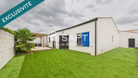 Maison coup de cœur avec garage pro récent !