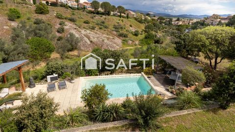 Maison rénovée avec vue dégagée offrant une superficie utile de 230m2
