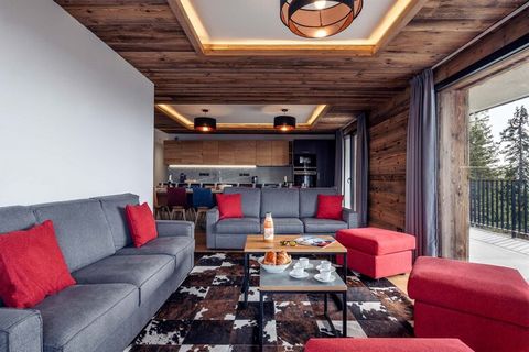 Welcome to Apartment No. 4 – a spacious, detached alpine chalet in the heart of La Rosière, perfect for large families or groups of up to 14 guests. Whether you're here for winter skiing or summer hiking, this cozy mountain retreat offers the perfect...